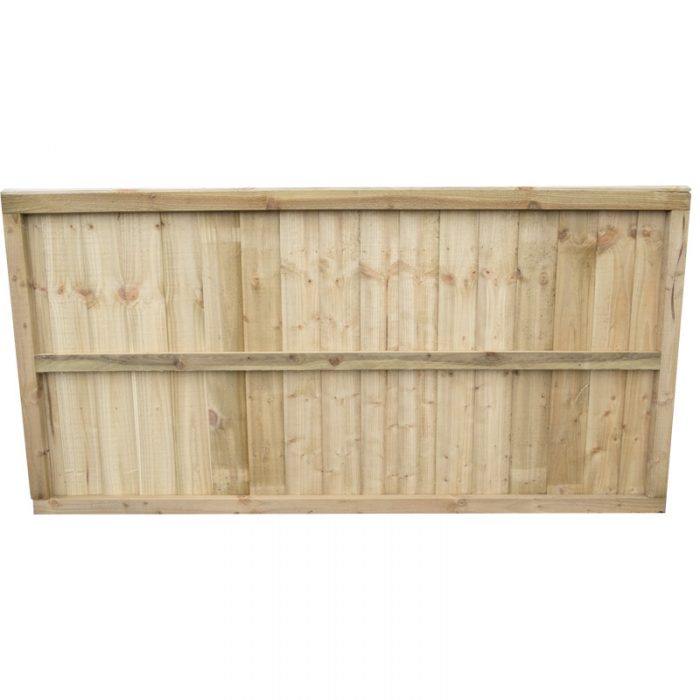 Ultra Closeboard Fence Panels | W Burton and Sons | Timber Merchants