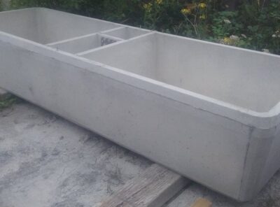 Concrete Water Trough | W Burton and Sons | Timber Merchants