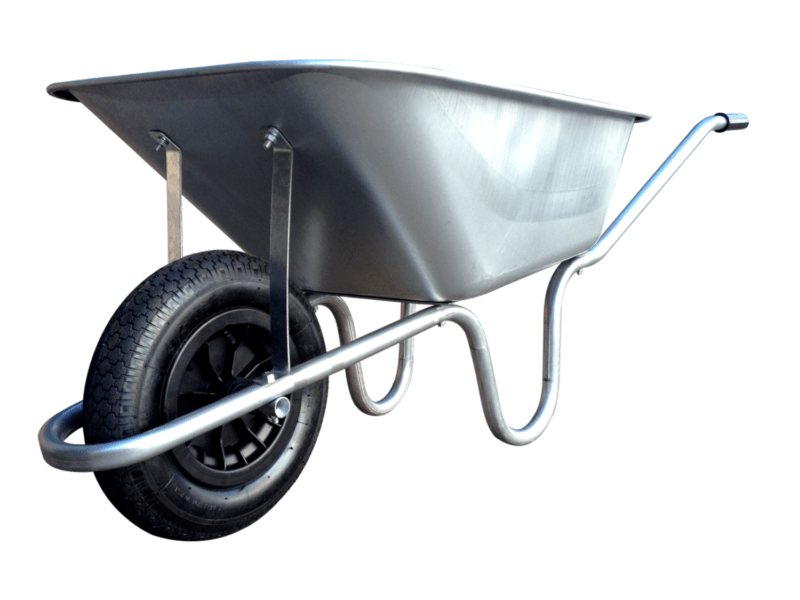 110L Heavy Duty Contractor Wheelbarrow