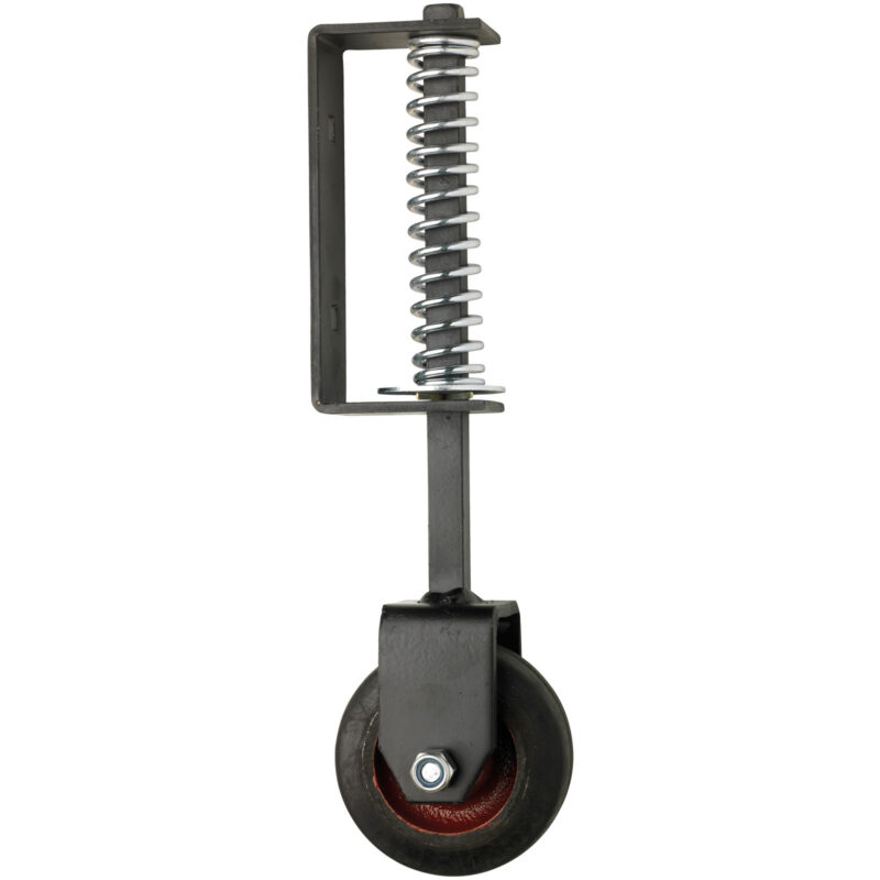 Heavy Duty Spring Loaded Gate Wheel - Galvanised