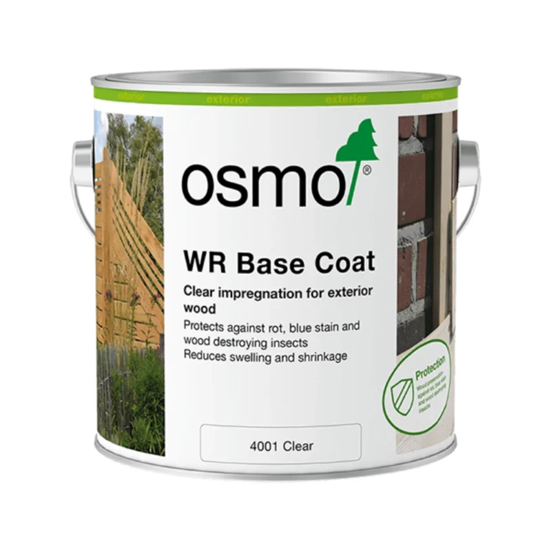 Osmo WR Base Coat Clear 750ml