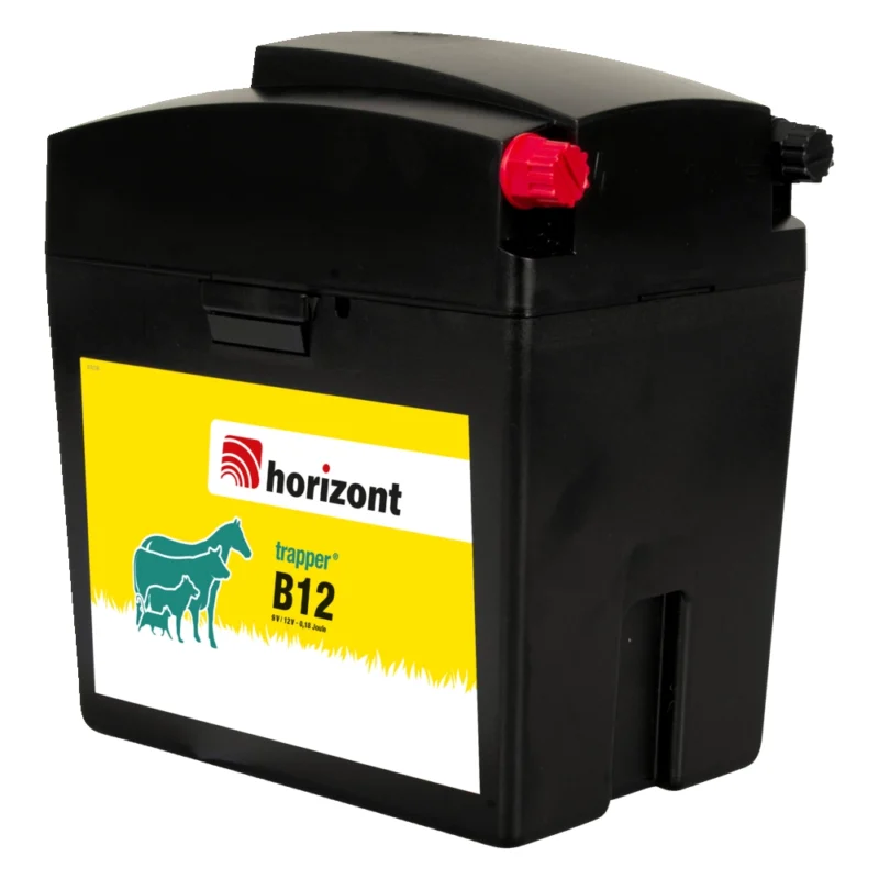 Horizont 9 V / 12 V energiser - Trapper® B12