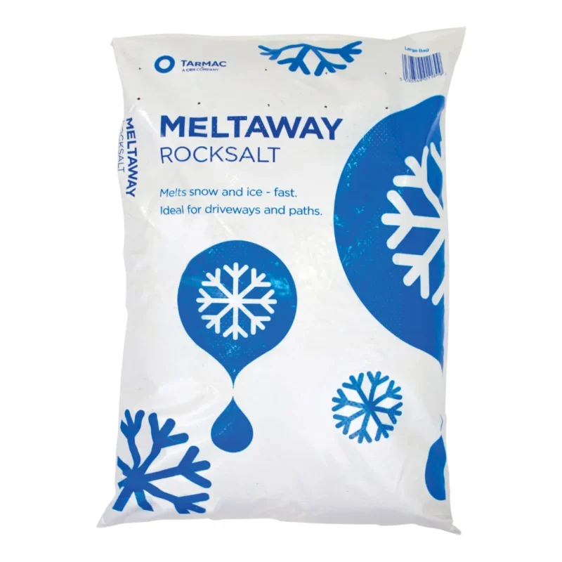 Meltway Rock Salt- Brown 25kg