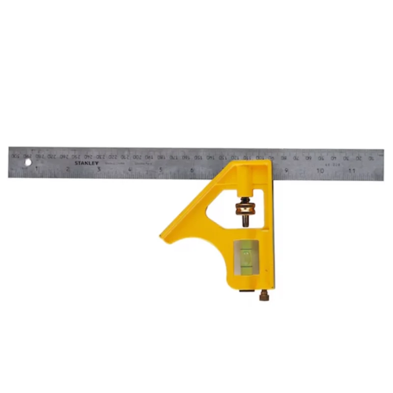 STANLEY® 300mm (12-Inch) Diecast Combination Square (Code: 2-46-028)