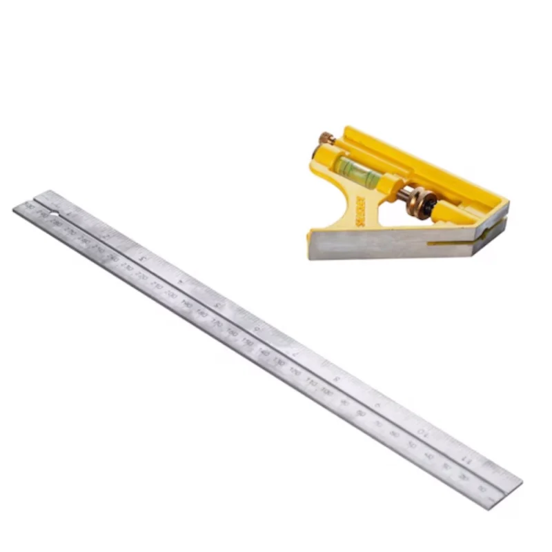 STANLEY® 300mm (12-Inch) Diecast Combination Square (Code: 2-46-028) - Image 2