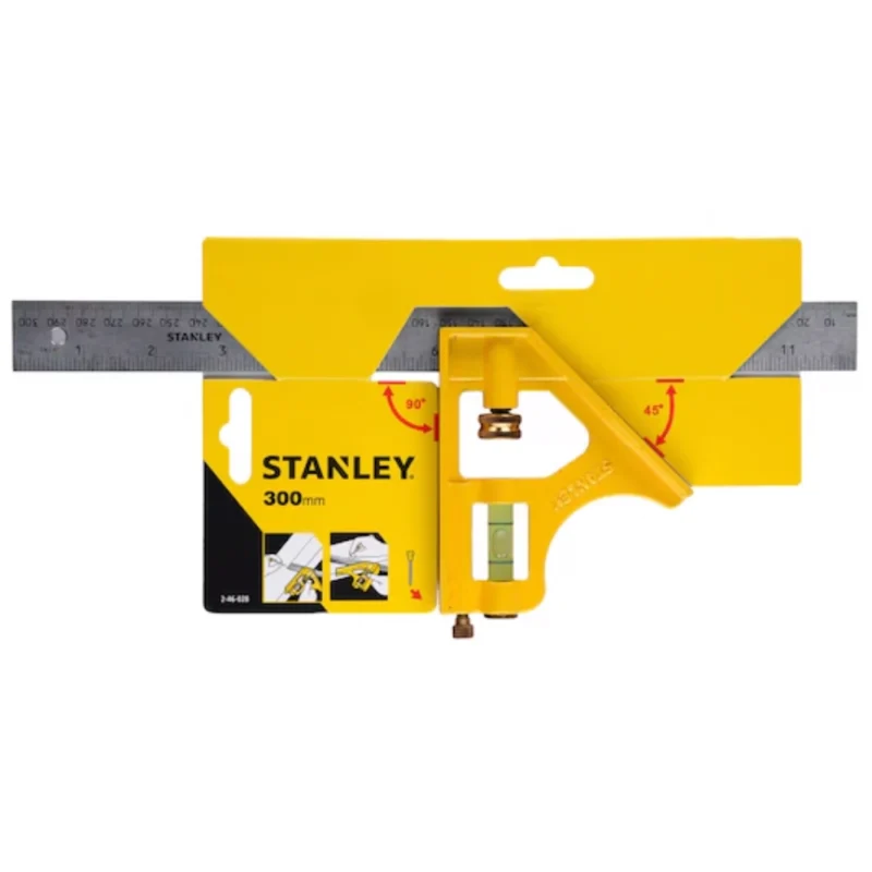 STANLEY® 300mm (12-Inch) Diecast Combination Square (Code: 2-46-028) - Image 4