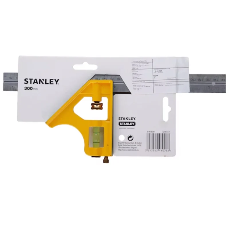 STANLEY® 300mm (12-Inch) Diecast Combination Square (Code: 2-46-028) - Image 5