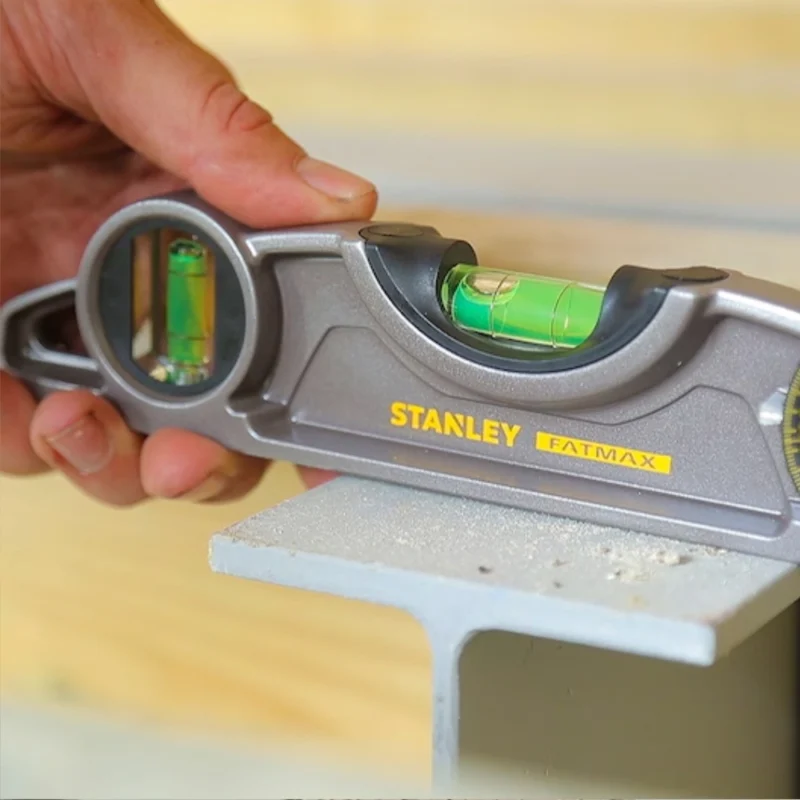 STANLEY® FATMAX® 11-3/4 in. (250mm) Magnetic Torpedo Level Code: 0-43-609) - Image 5