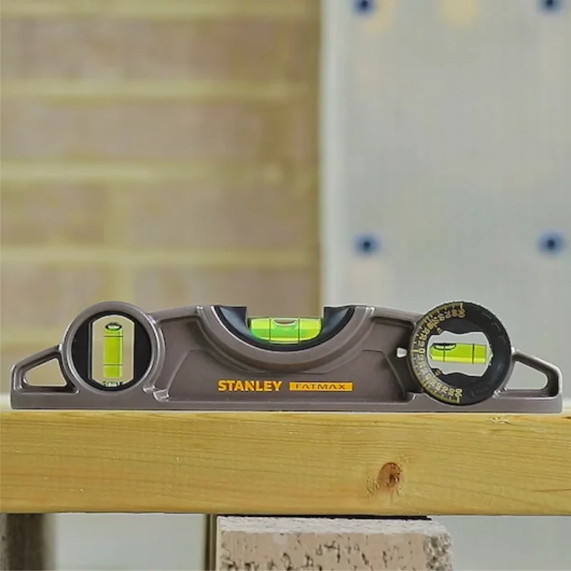 STANLEY® FATMAX® 11-3/4 in. (250mm) Magnetic Torpedo Level Code: 0-43-609) - Image 4