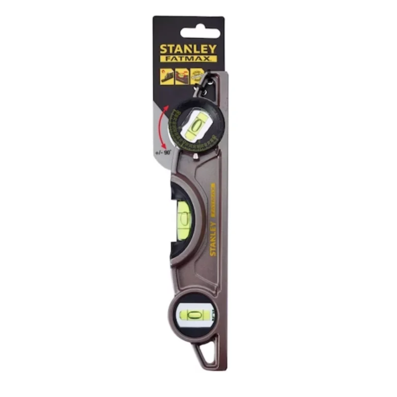 STANLEY® FATMAX® 11-3/4 in. (250mm) Magnetic Torpedo Level Code: 0-43-609) - Image 3