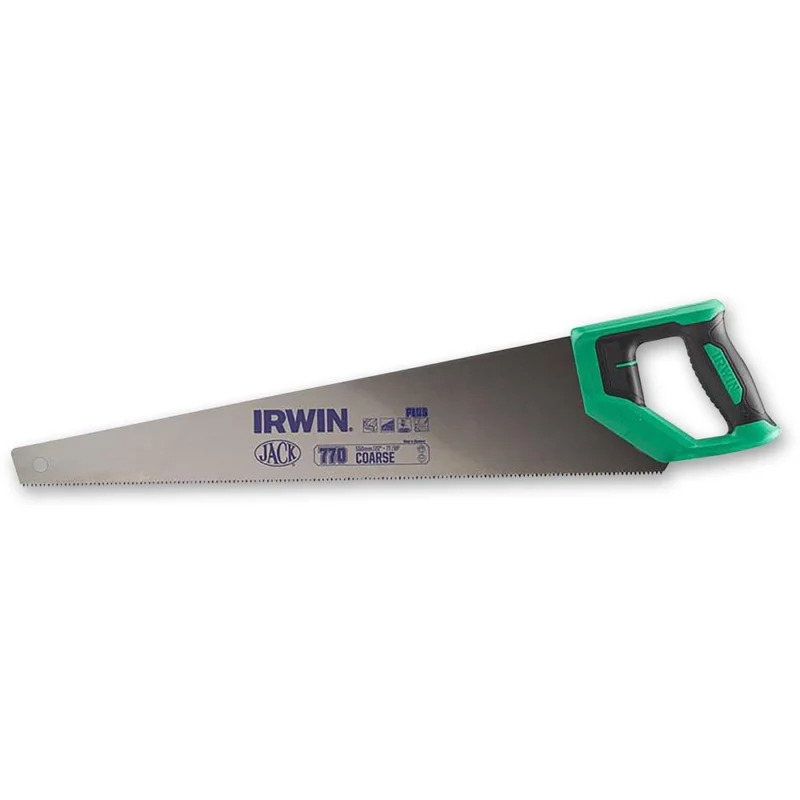 IRWIN Jack 770UHP Coarse Handsaw – 550mm (22in) | 7TPI