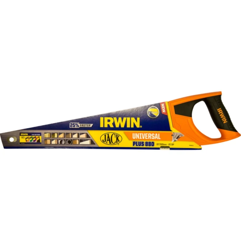 IRWIN Jack 880UN Universal Toolbox Wood Saw