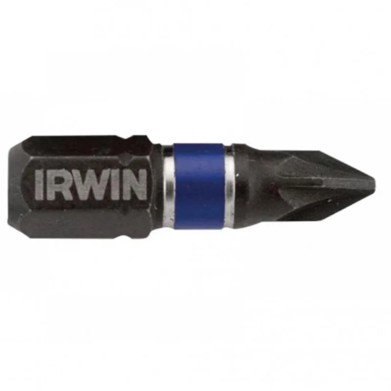 Irwin® IW6061408 Impact Pro Performance Screwdriver Bits PZ2 25mm (Pack of 10)